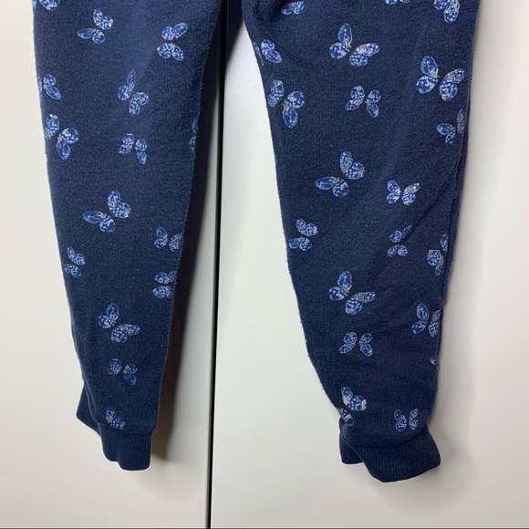 Toddler Girl’s Glitter Butterfly Joggers - Picture 8 of 10